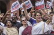 Modi govt showing trademark arrogance, treating students as enemies of nation: Sonia Gandhi